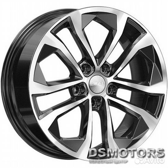 Диски Тукан 7.0/17 5x108 ET50 d63.35 алмаз