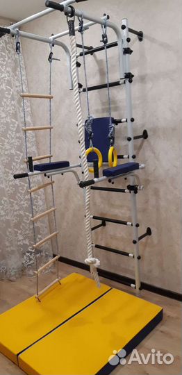 Сборка батутов и детских площадок