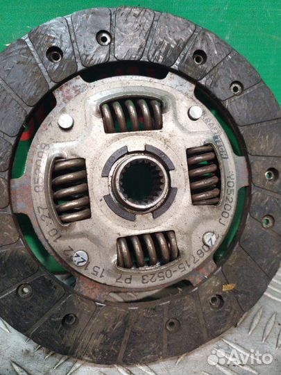 Комплект сцепления Peugeot 207 1.6 2009