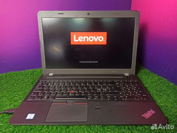 Ноутбук Lenovo E560/i5/8gb/ssd240