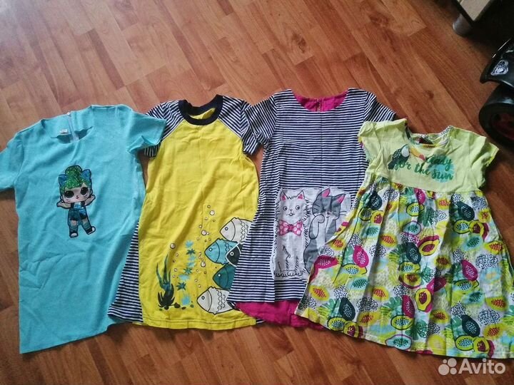 Пакет вещей для девочки