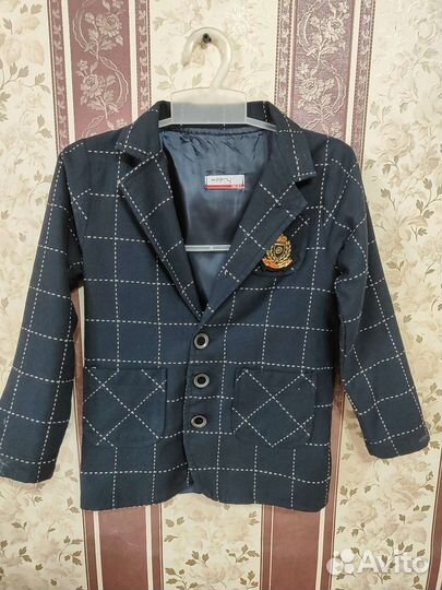 Школьный пиджак