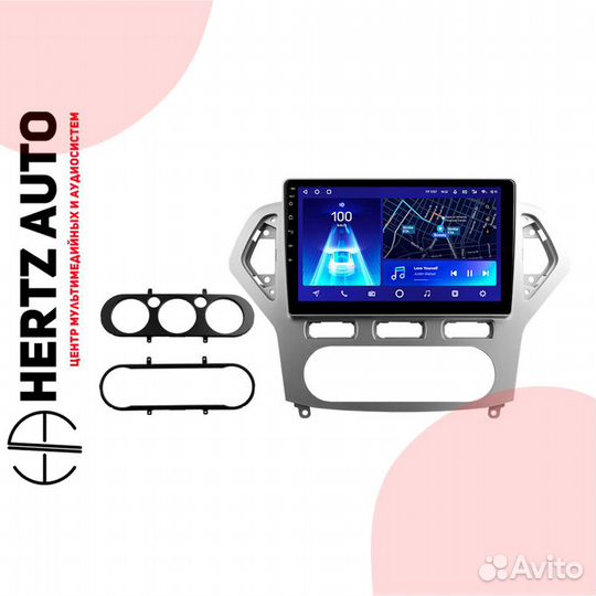 Переходная рамка Teyes Ford Mondeo 4 2006-2010