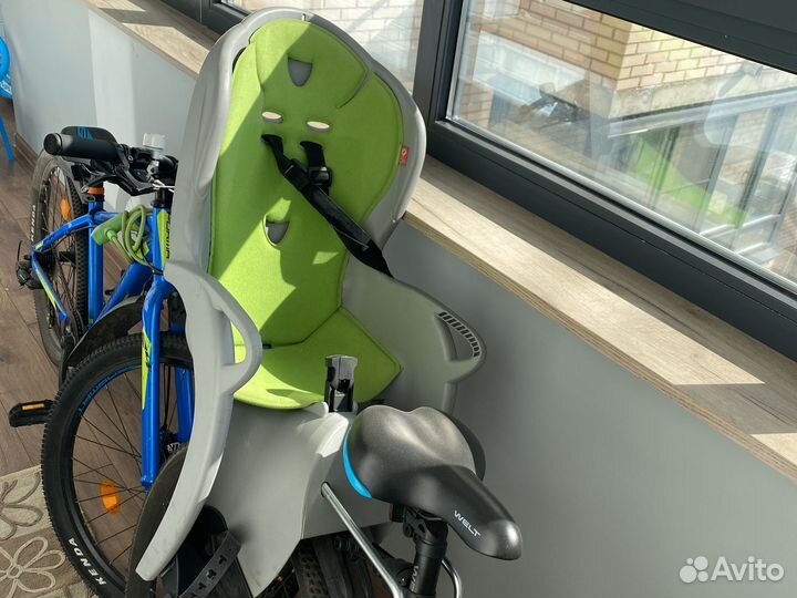 Велокресло