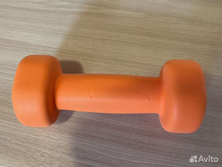 Гантеля 2 кг