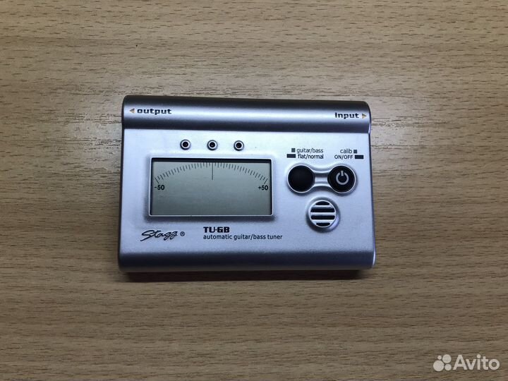 Гитарный тюнер Stagg TU-GB