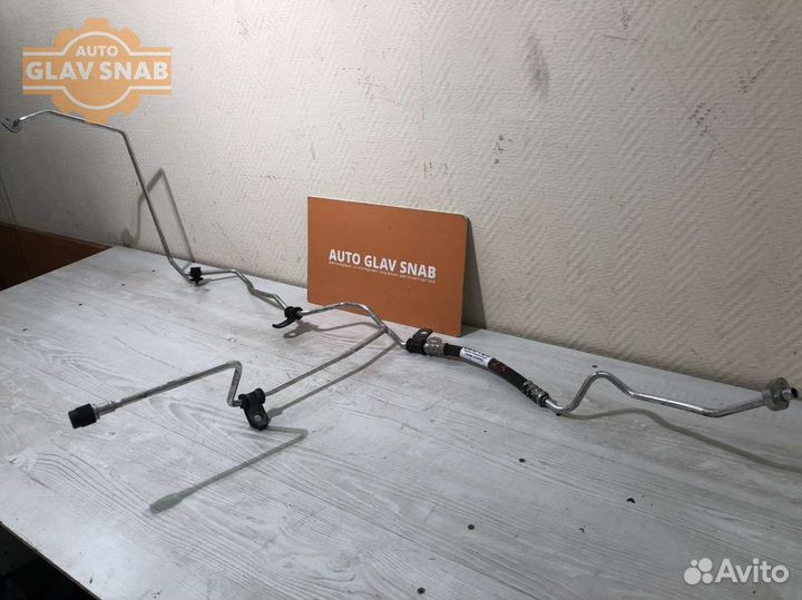 Трубка кондиционера (тонкая длинная) Renault Fluen