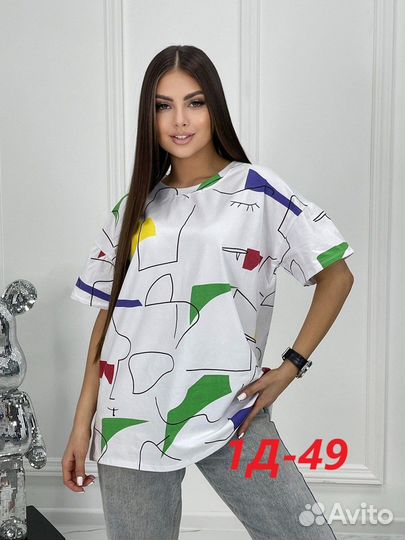 Футболка 42р до 56р