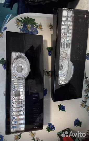 Задние фонари тонированные