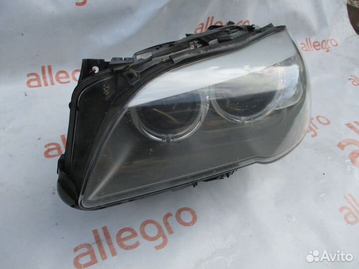 BMW 5 F10 11 фара левая передняя Xenon LED