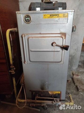 Газовый котел (дровяной)