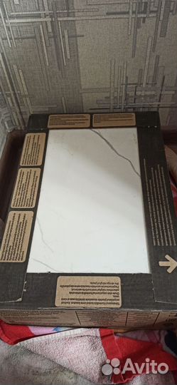 Керамическая плитка настенная остатки