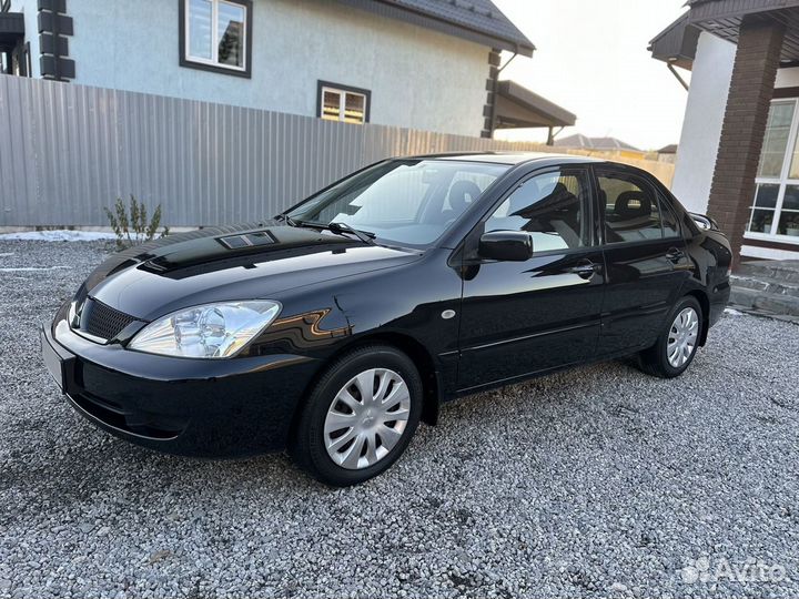 Mitsubishi Lancer 1.6 AT, 2005, 62 000 км