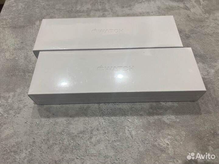 Apple watch series 10 46mm jet black