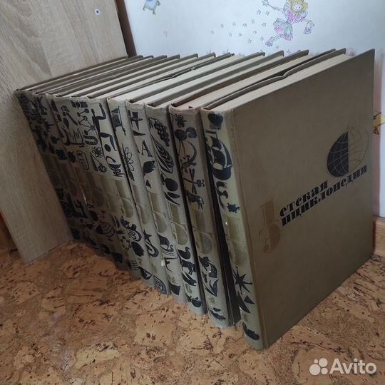 Большая детская энциклопедия СССР, 12 томов