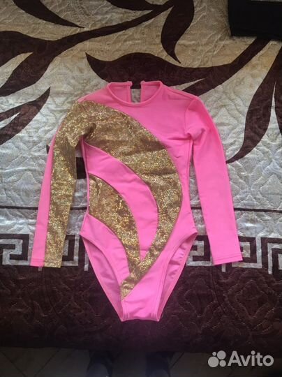 Купальник для спортивной гимнастики