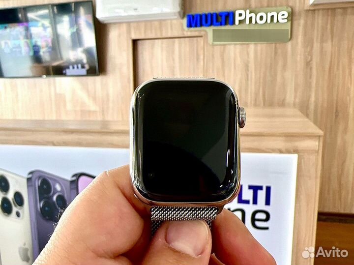 Apple watch 7 45MM Стальные