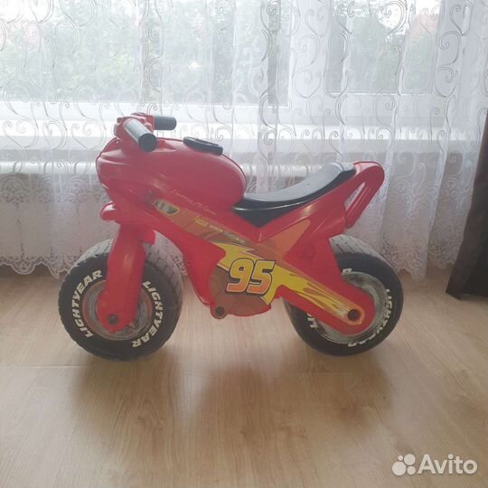 Детский мотоцикл беговел