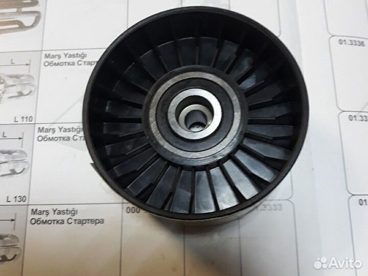 Ролик натяжителя ремня мв 1220-2631 0303/350/404 S