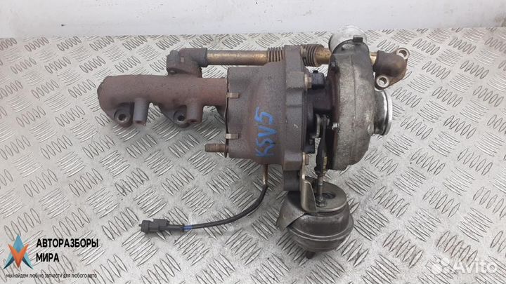 Турбина Hyundai i30 GD 2013 7752740002