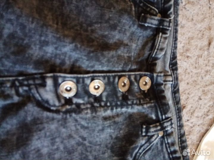 Шорты женские джинс р46