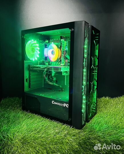 Игровой пк intel20ядер/RTX 3050/32gb ram/ssd