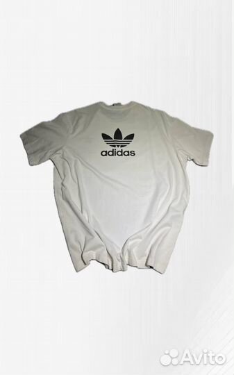 Винтажная футболка adidas