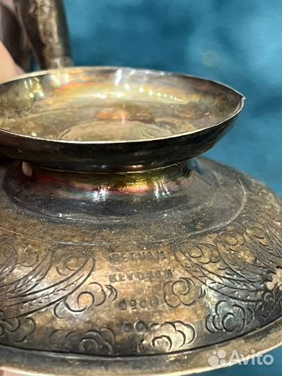 Ситечко для чая серебро