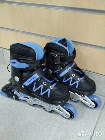 Ролики sitis Finest Black-Blue