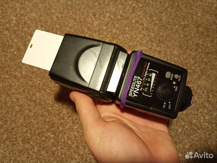 Вспышка для фотоаппарата Canon