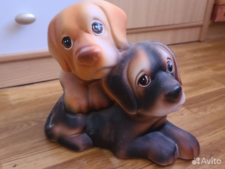 Денежные копилки щенки собачки
