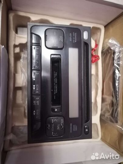 Магнитола Toyota оригинал