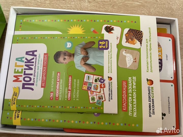 Мегалогика пособие для дошкольников