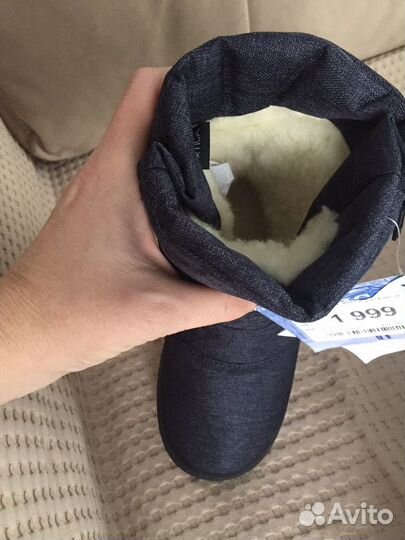 Ботинки дутики зимние