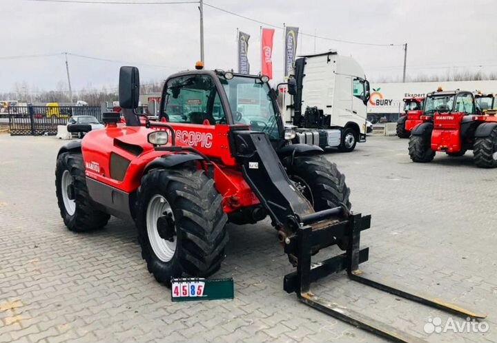 Телескопический погрузчик Manitou MLT 735-120, 2014
