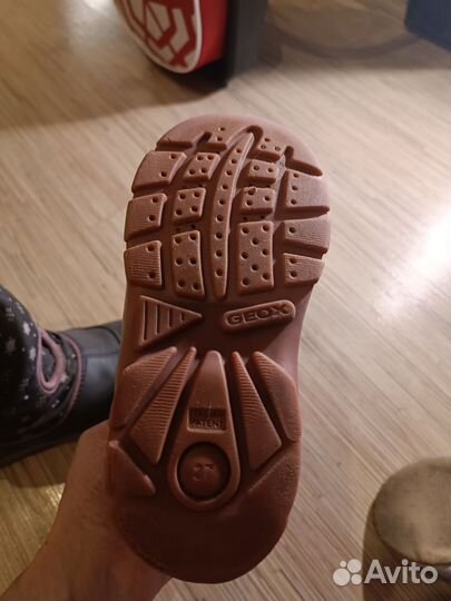 Сапоги демисезонные детские