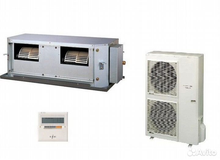 Сплит-система fujitsu aryg54lhta/aoyg54letl