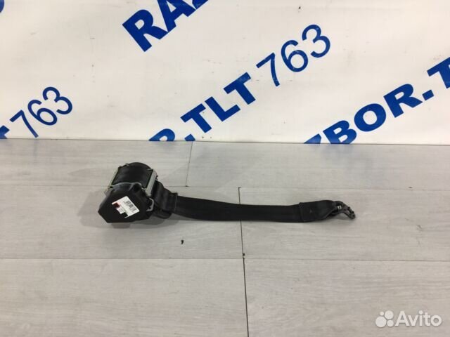 Ремень безопасности задний лев skoda rapid 1 рест