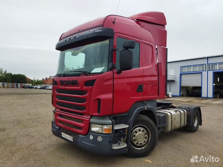 Scania R420, 2011