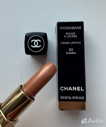 Chanel помада 83 samba винтаж