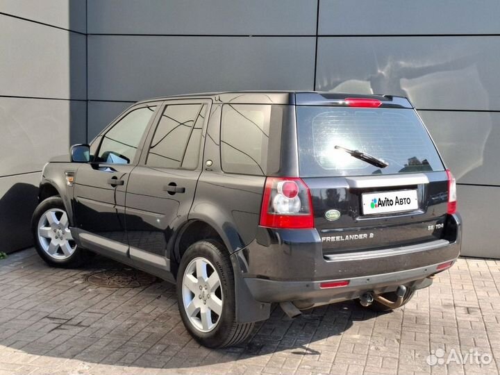 Land Rover Freelander 2.2 МТ, 2007, 165 500 км