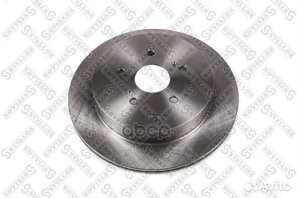 6020-1719-SX диск тормозной задний Suzuki Gran