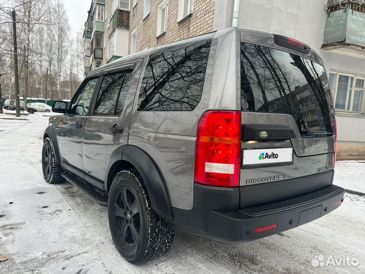 Land Rover Discovery 2.7 AT, 2008, 220 000 км