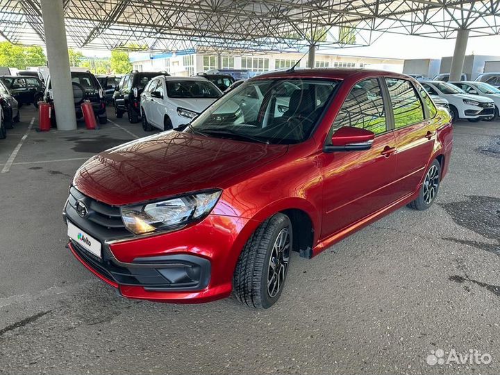 LADA Granta 1.6 МТ, 2022, 14 000 км