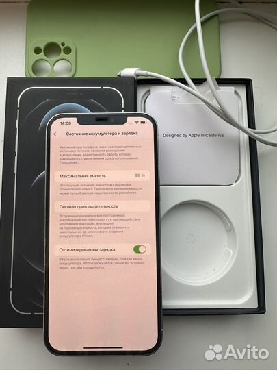 iPhone 12 Pro Max, 128 ГБ