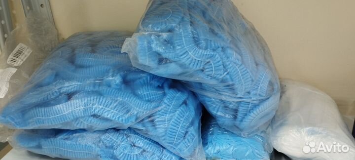 Шапочки и маски одноразовые медицинские