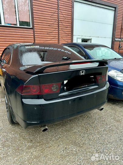 Спойлер honda accord 7
