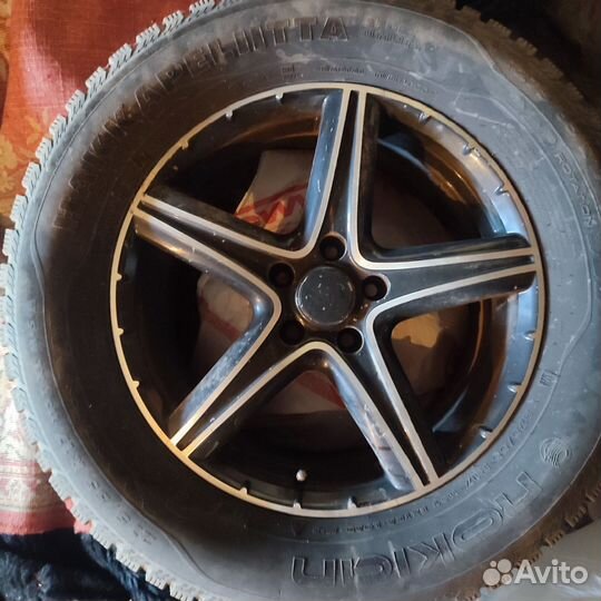 Диски r17 на mercedes