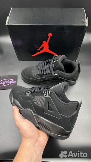 Nike air jordan 4 black cat