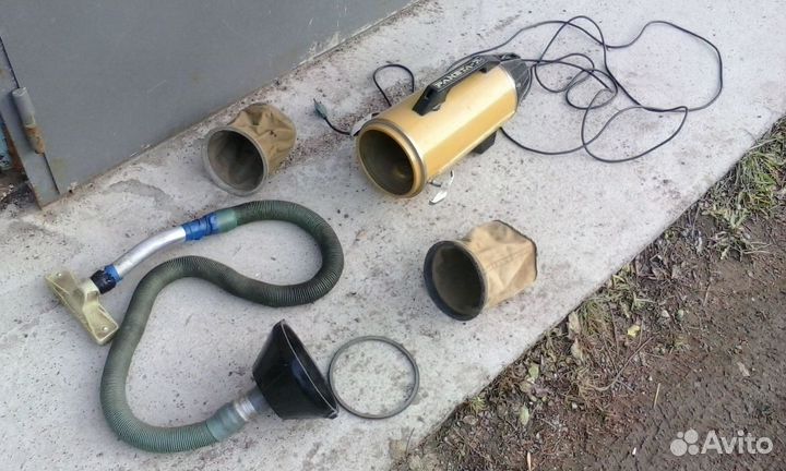 Пылесос ракета